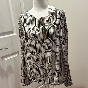 Zara blouse